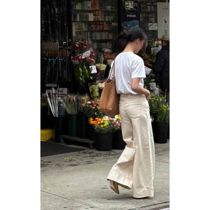 Nwt Sndys Hills Pant, Cream Large — image 2 of 8